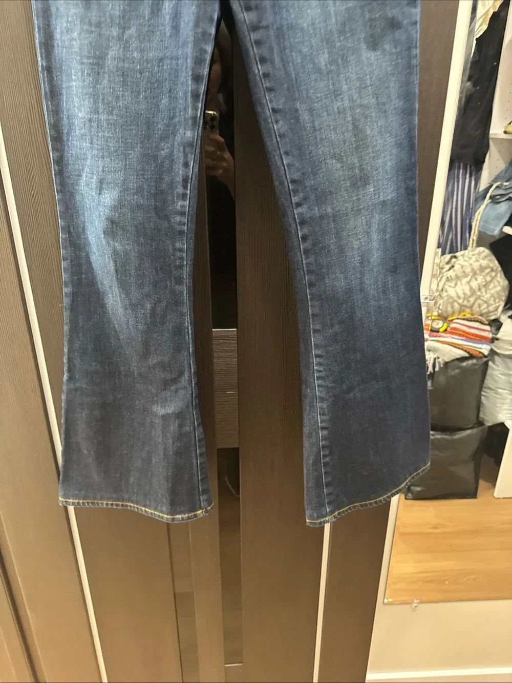 Ramy Brook Helena High-Rise Flare Jeans